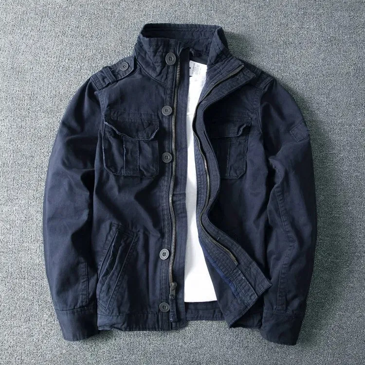 Camouflage Sportswear Thick Jacket