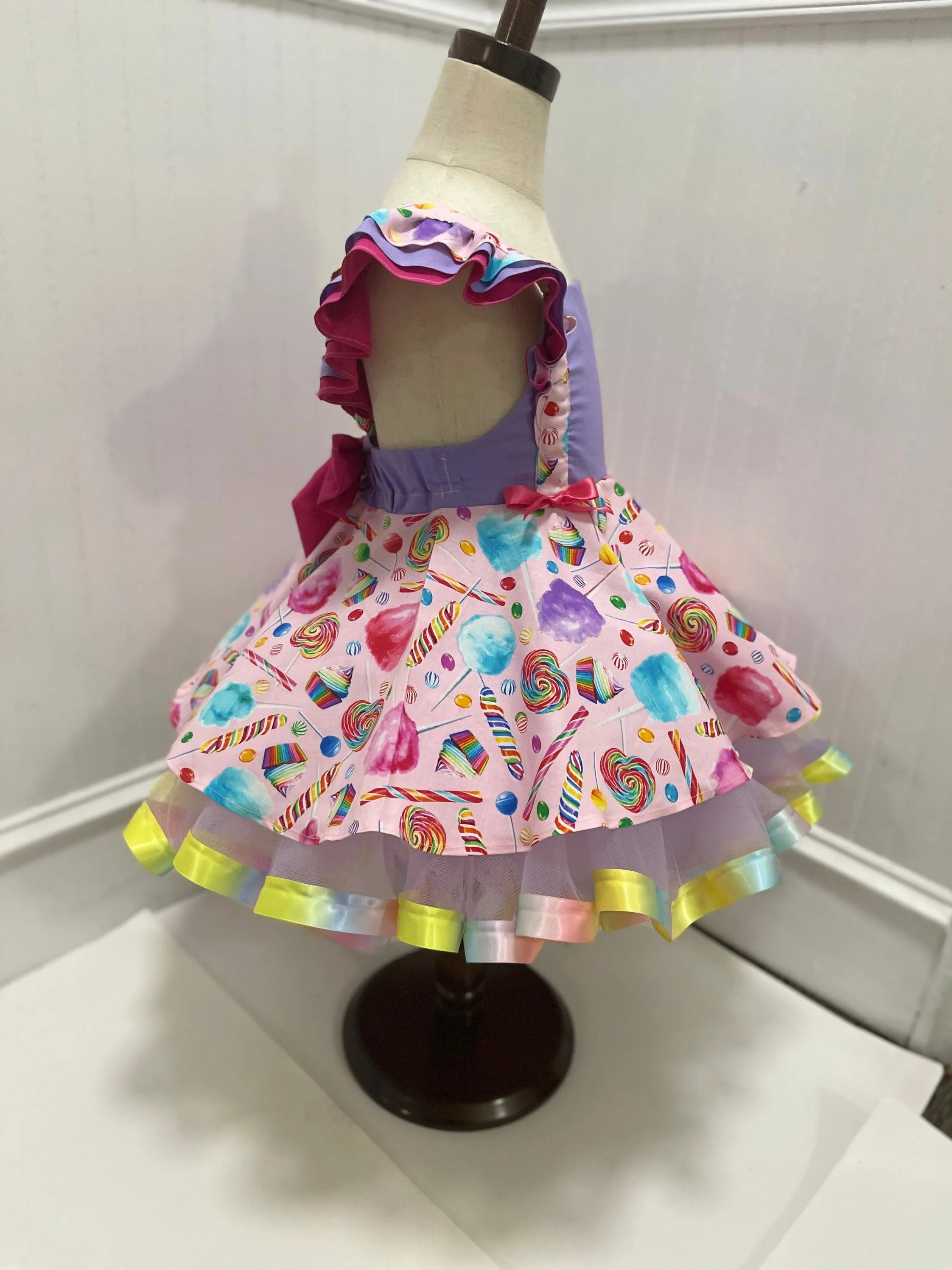 Candy Land Dress