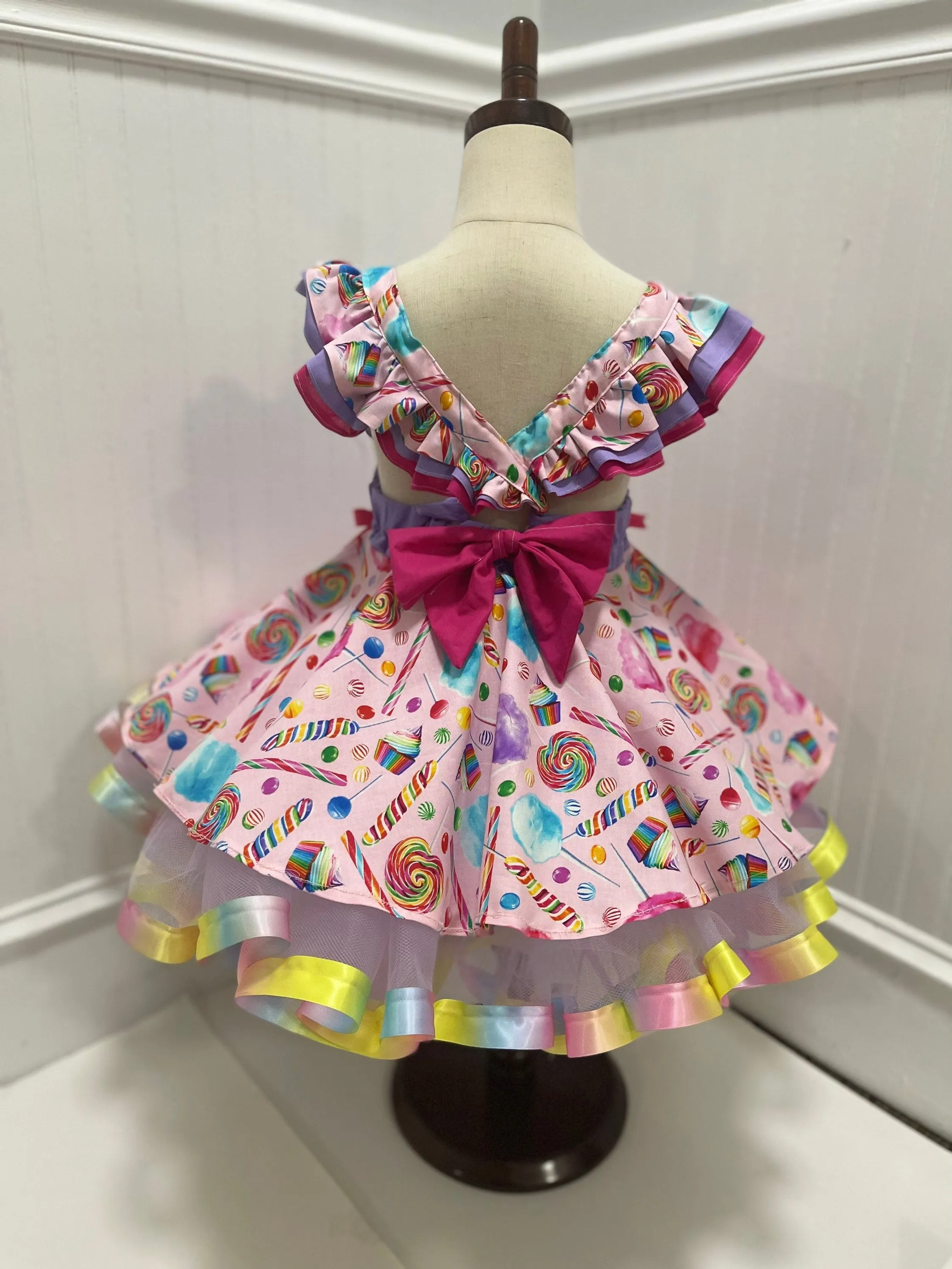 Candy Land Dress
