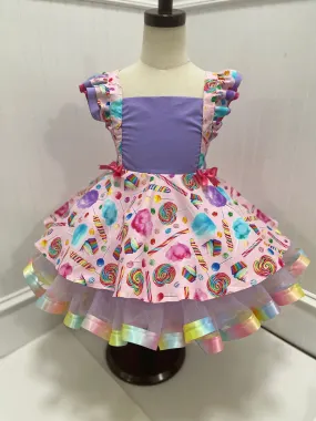 Candy Land Dress