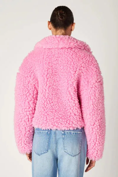 Candy Sherpa Jacket