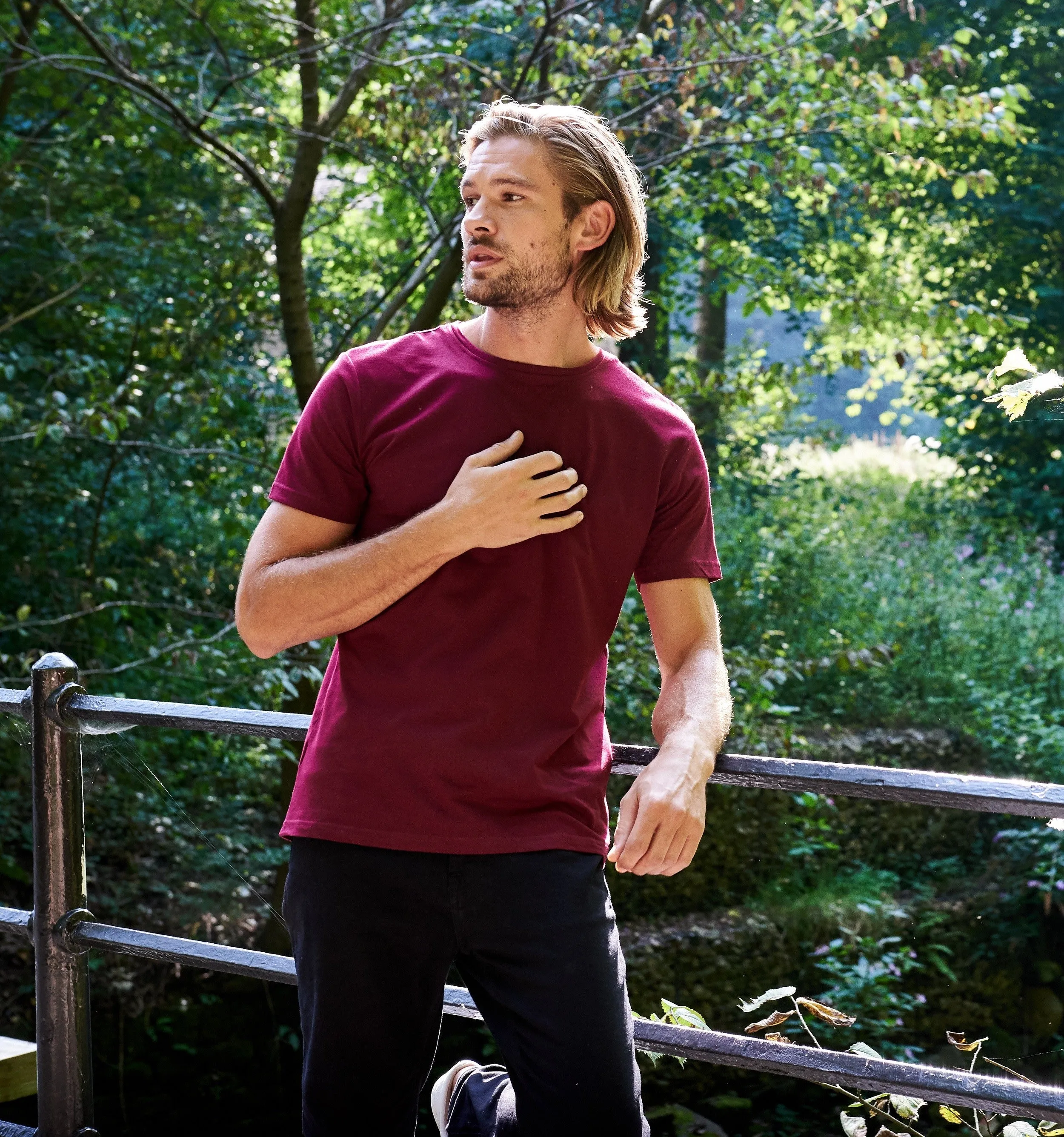 Cascades Organic T-Shirt | SAND DUNE