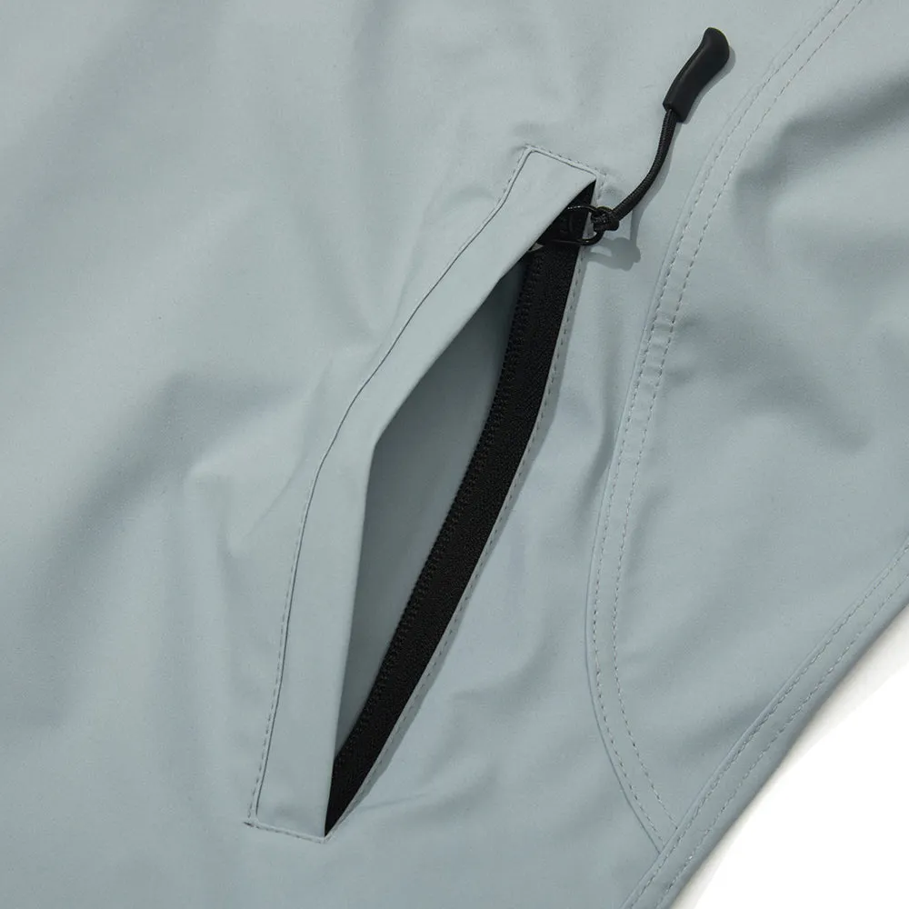 CFTB STRETCH 3L HOODED JACKET ASHSKY