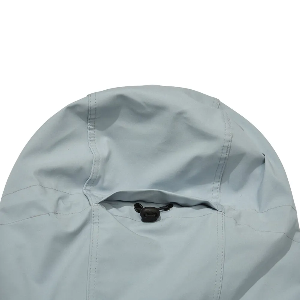 CFTB STRETCH 3L HOODED JACKET ASHSKY