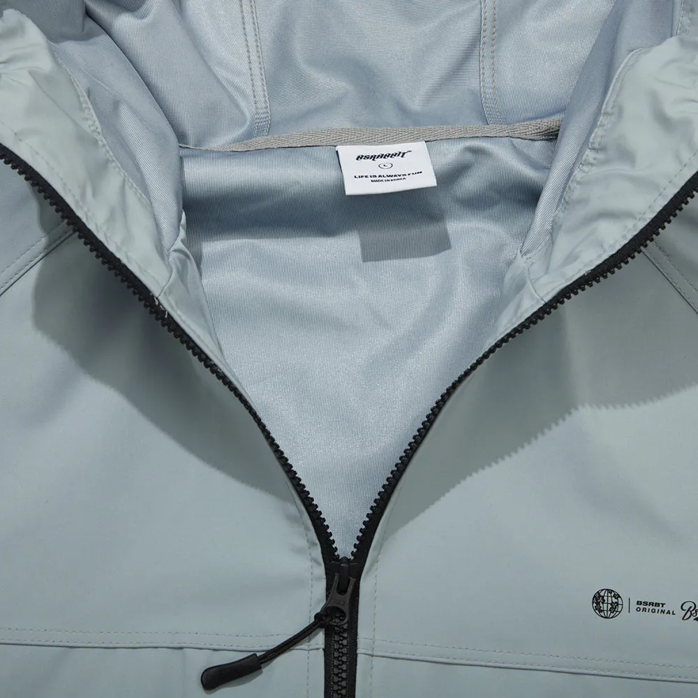 CFTB STRETCH 3L HOODED JACKET ASHSKY