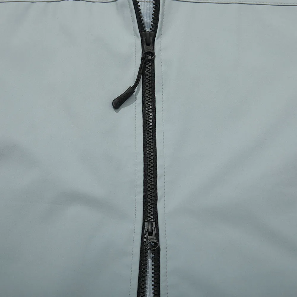 CFTB STRETCH 3L HOODED JACKET ASHSKY