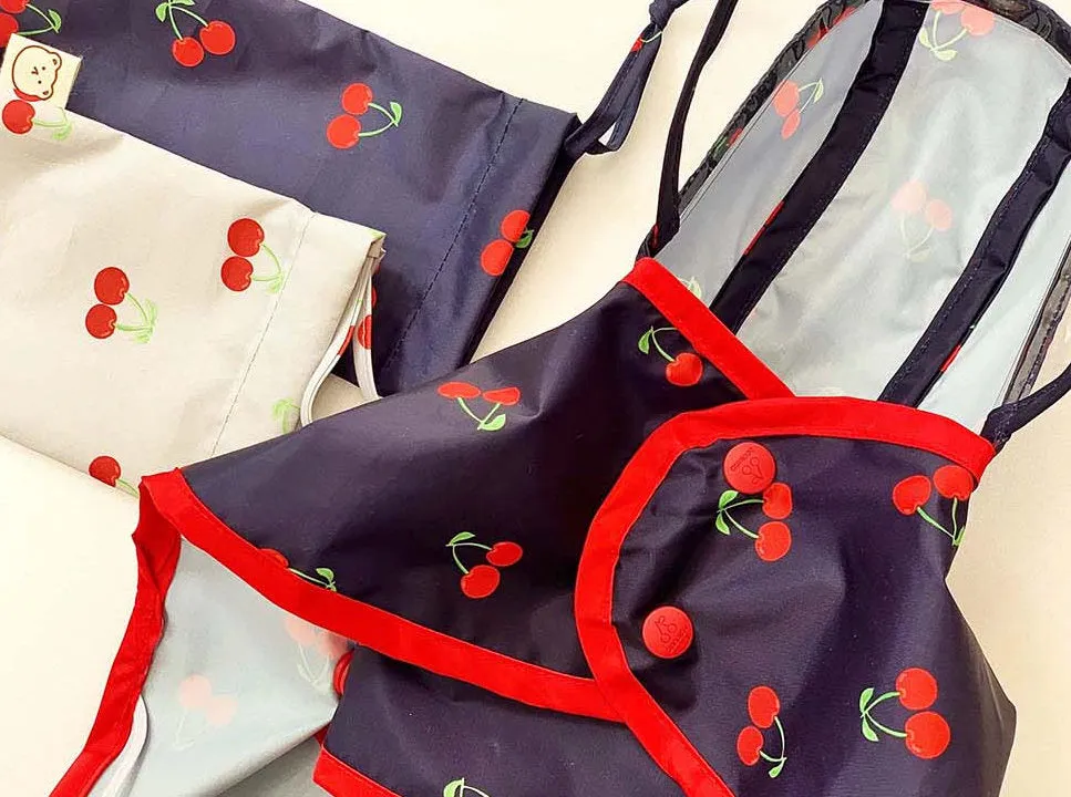 Cherry Dog Raincoat for Dog