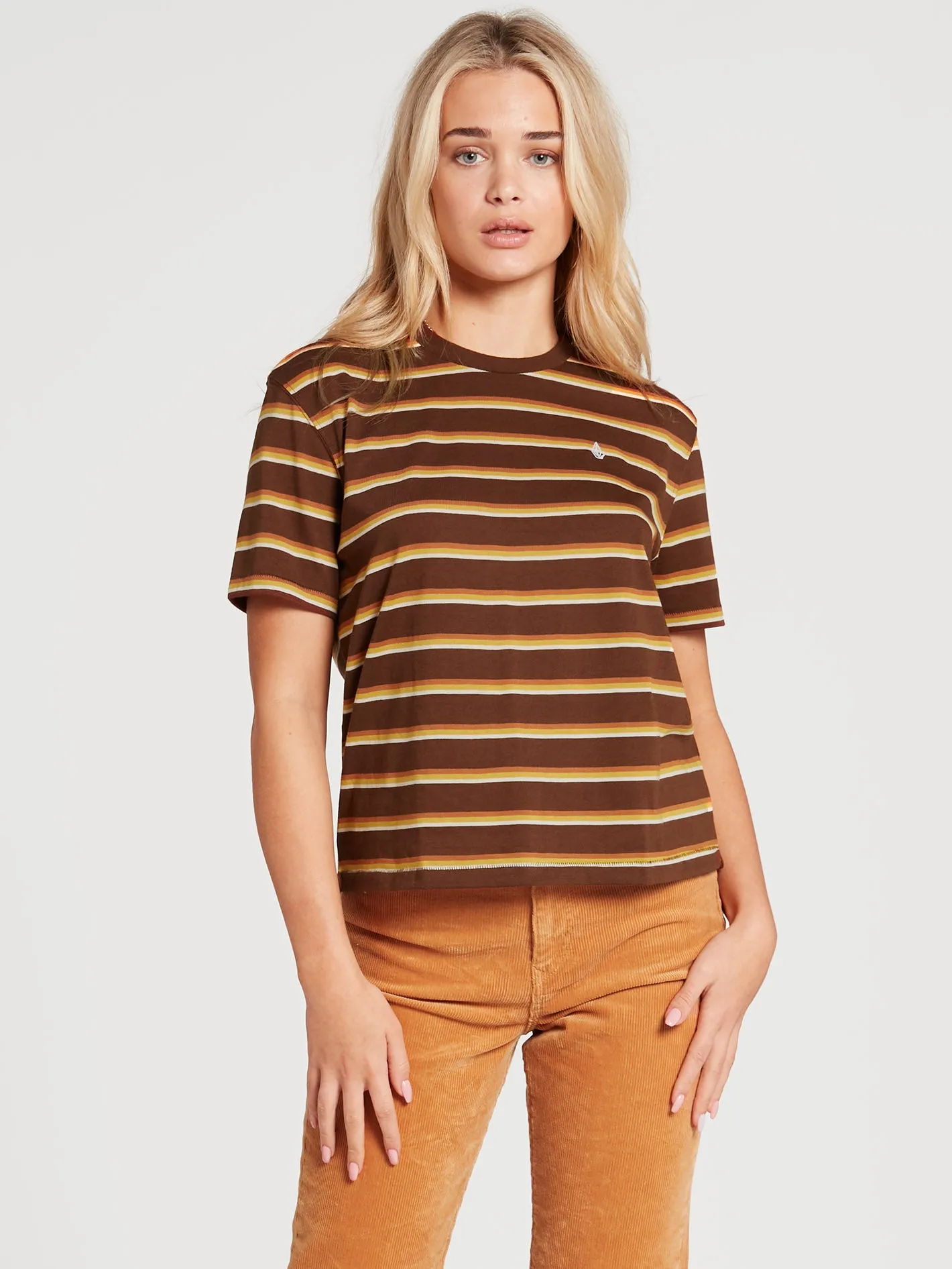 Choice Is Yours T-shirt - BROWN