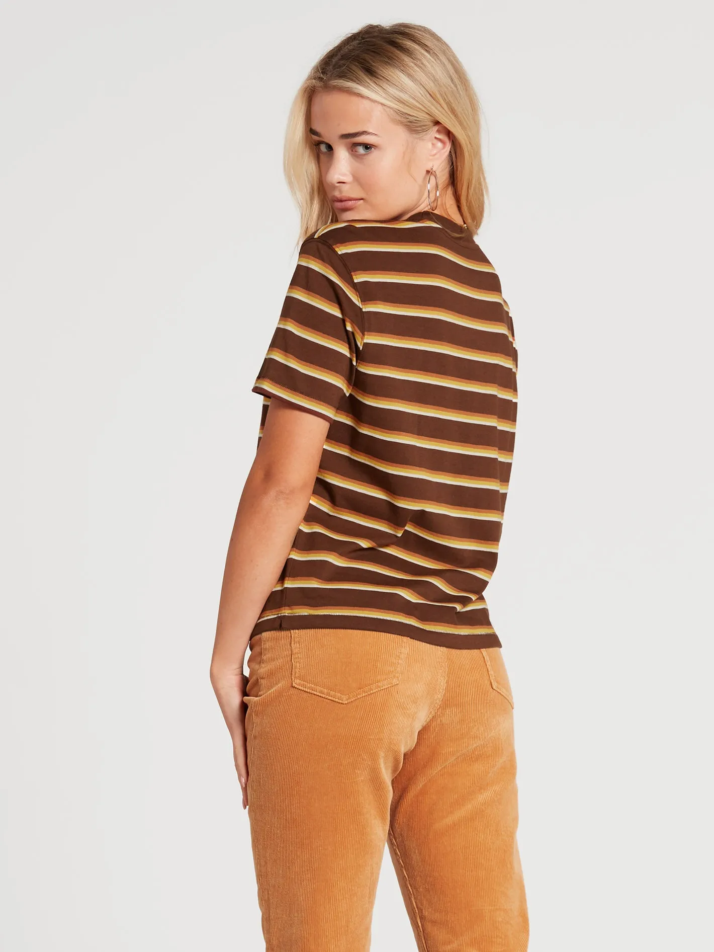 Choice Is Yours T-shirt - BROWN