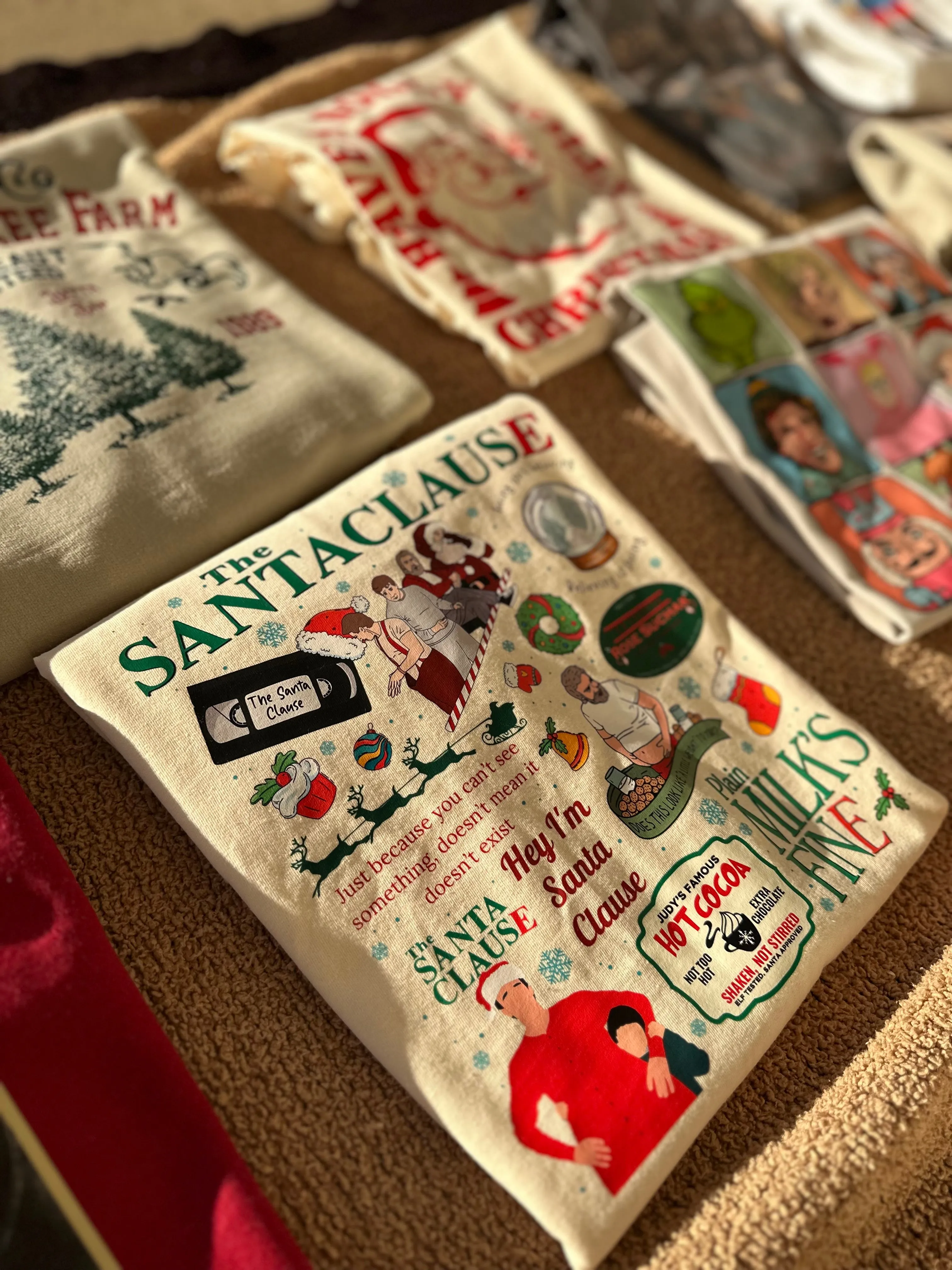 Christmas Release: Mega Edition  You Choose Design Graphic Tee Custom Order