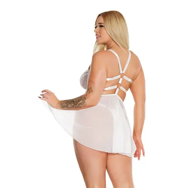 Coquette Pleasure Collection Babydoll and Thong