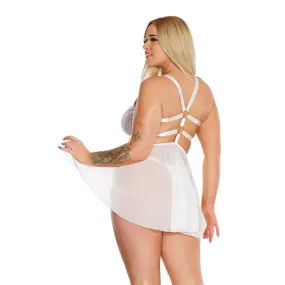 Coquette Pleasure Collection Babydoll and Thong