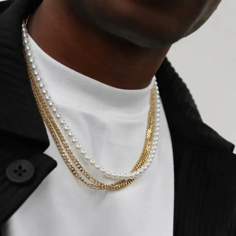 Crafted Bead Necklace