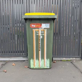 Cricket Stump Bin Sticker