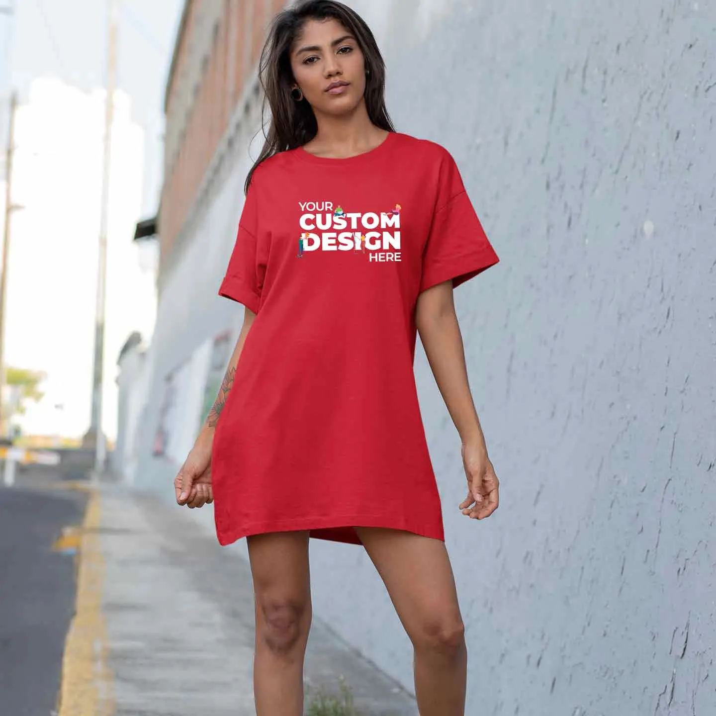 Custom T shirt Dress