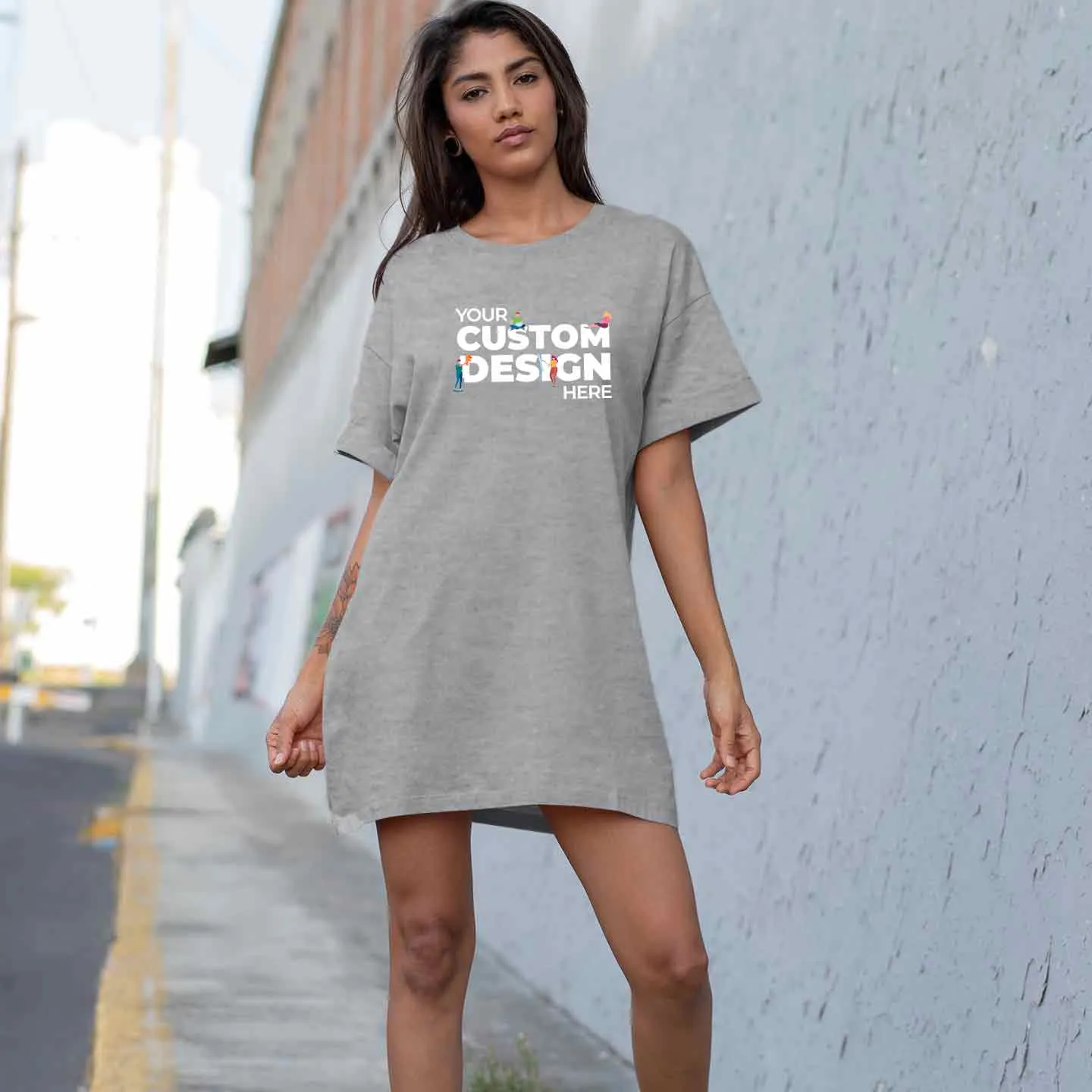 Custom T shirt Dress