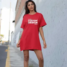 Custom T shirt Dress