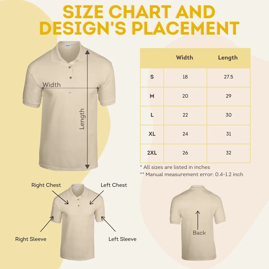 Custom The DogFather Embroidered Polo Shirt Golden Retriever, Personalized Polo Shirt with Dog Name, Gifts for Golden Retriever Lovers