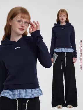 [Customizable] Classic Campus Cutie 2 in 1 Hoodie