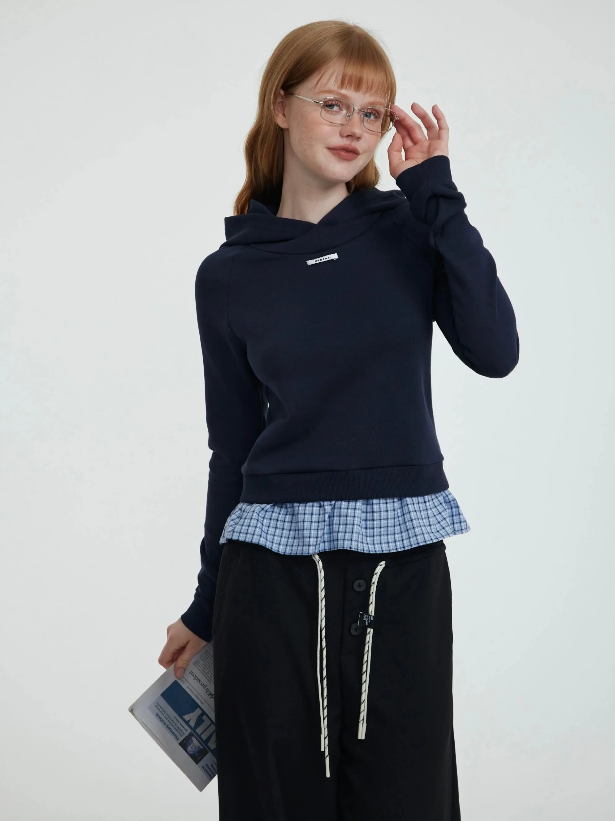 [Customizable] Classic Campus Cutie 2 in 1 Hoodie