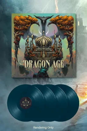 DRAGON AGE SELECTIONS FROM THE VIDEO GAME SOUNDTRACK 4LP BOX SET