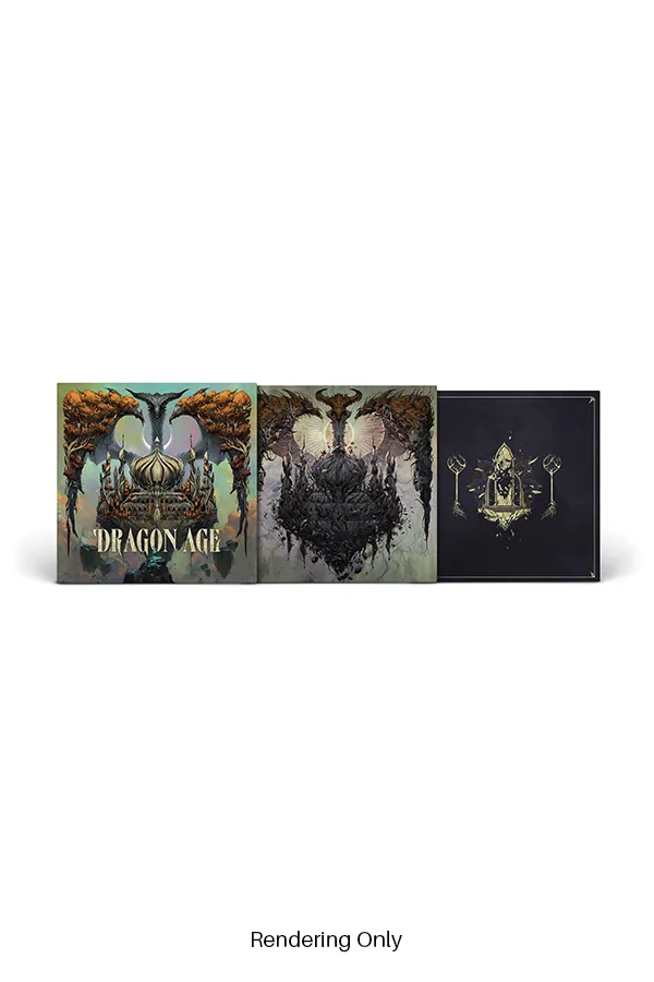 DRAGON AGE SELECTIONS FROM THE VIDEO GAME SOUNDTRACK 4LP BOX SET