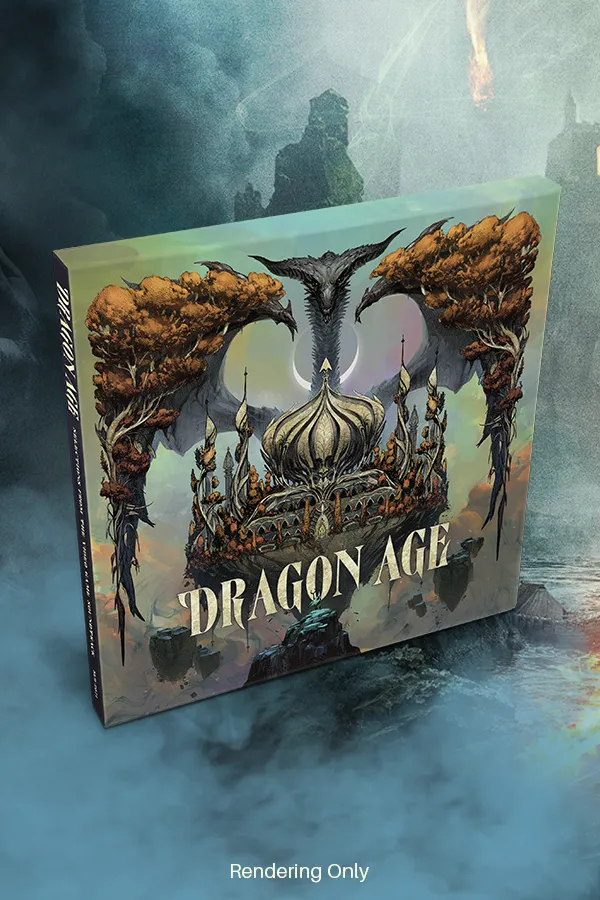DRAGON AGE SELECTIONS FROM THE VIDEO GAME SOUNDTRACK 4LP BOX SET