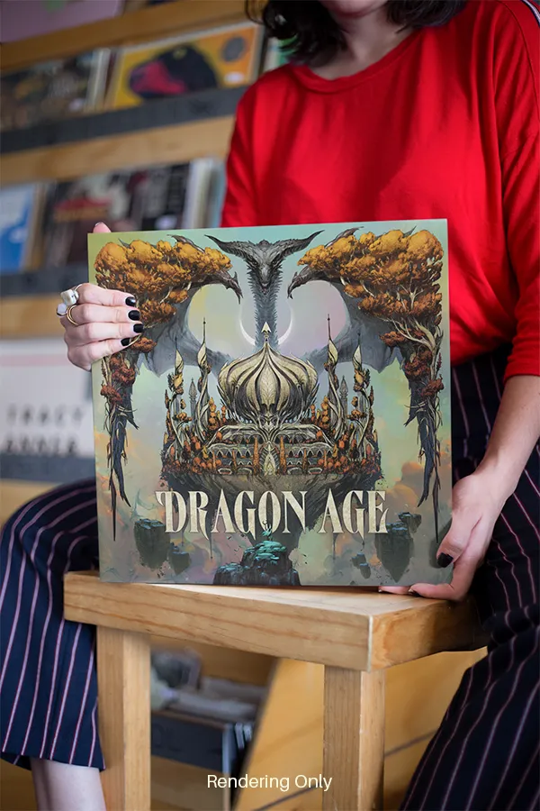 DRAGON AGE SELECTIONS FROM THE VIDEO GAME SOUNDTRACK 4LP BOX SET