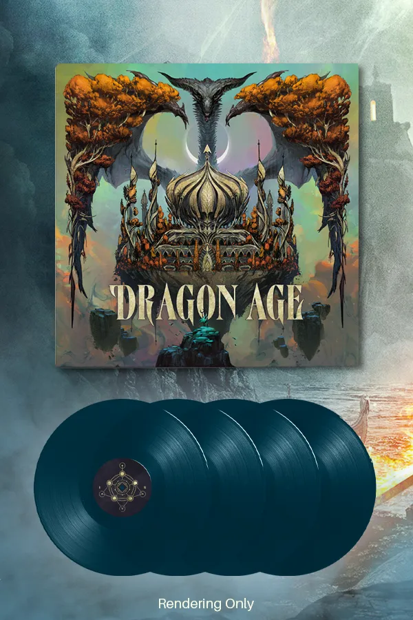 DRAGON AGE SELECTIONS FROM THE VIDEO GAME SOUNDTRACK 4LP BOX SET