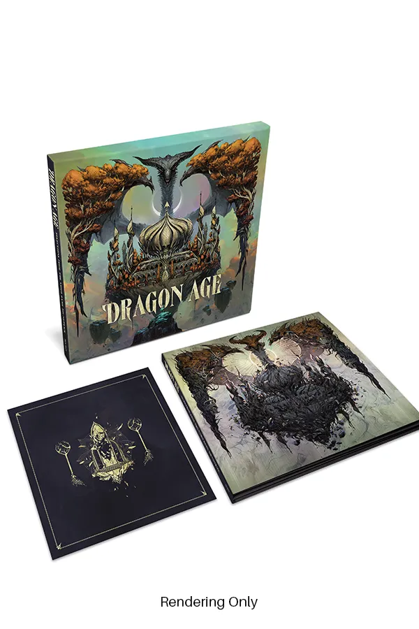 DRAGON AGE SELECTIONS FROM THE VIDEO GAME SOUNDTRACK 4LP BOX SET
