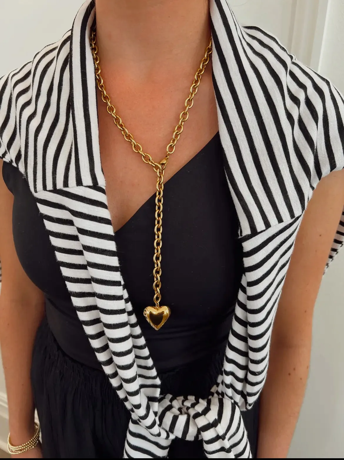 Drop My Heart Necklace