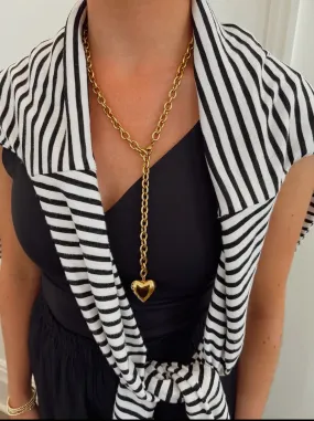 Drop My Heart Necklace