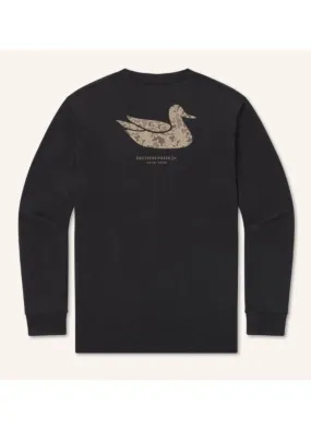Duck Originals Camo in Washed Graphite by Southern Marsh