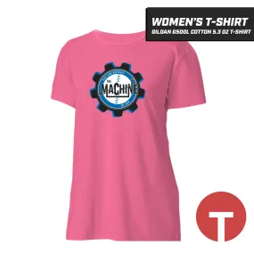 East Side Machine Baseball - Gildan G500L Women's Cotton 5.3 oz T-Shirt