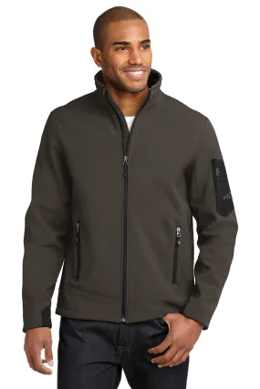 Eddie Bauer Mens Rugged Water Resistant Full Zip Jacket - Canteen Grey