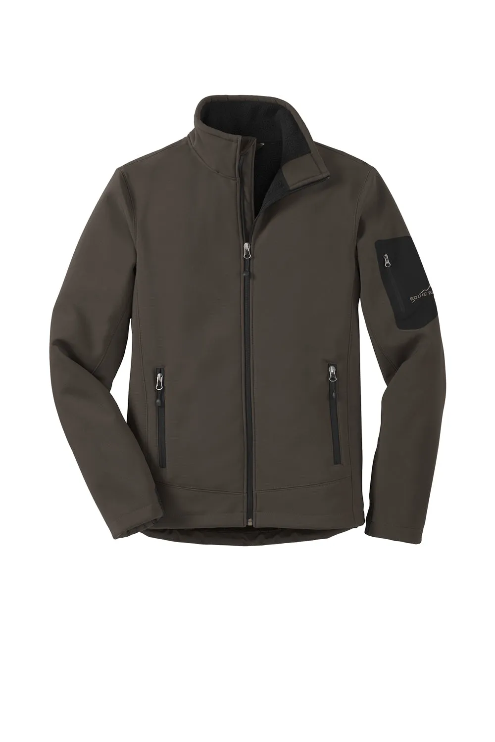 Eddie Bauer Mens Rugged Water Resistant Full Zip Jacket - Canteen Grey