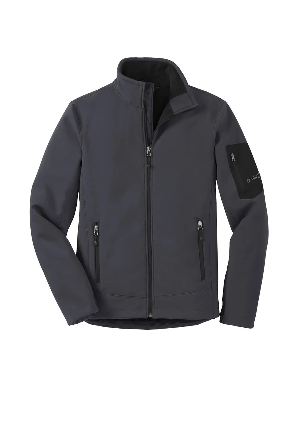 Eddie Bauer Mens Rugged Water Resistant Full Zip Jacket - Steel Grey