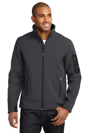 Eddie Bauer Mens Rugged Water Resistant Full Zip Jacket - Steel Grey