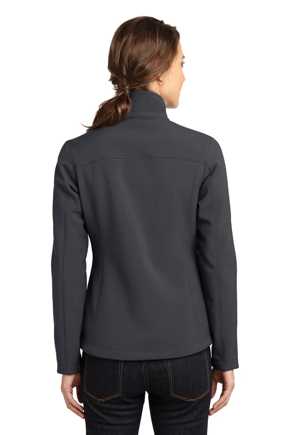 Eddie Bauer Womens Rugged Water Resistant Full Zip Jacket - Steel Grey