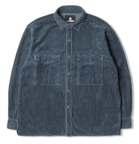 Edwin Big Shirt – Corduroy – Dress Blues
