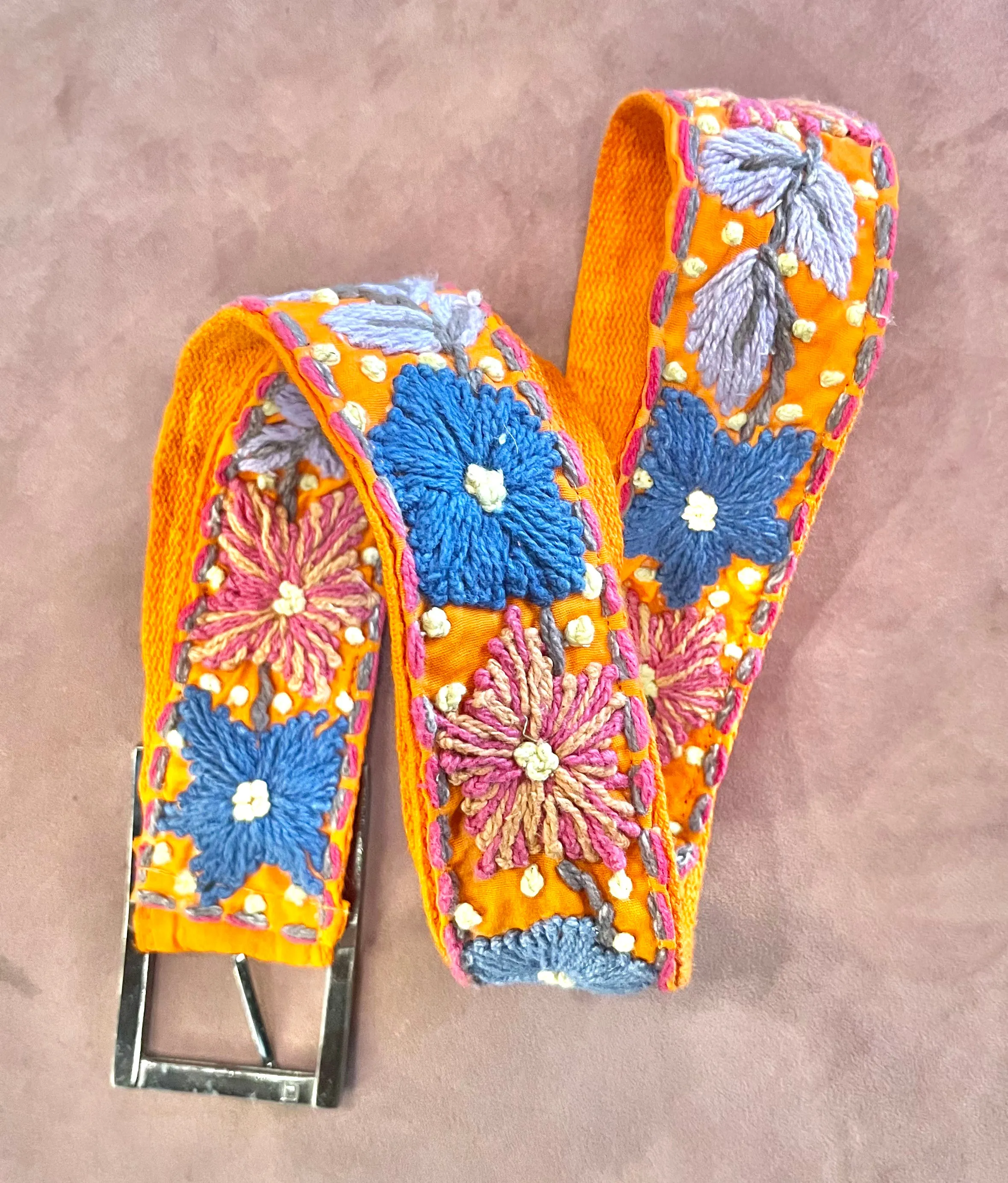 Embroidered Belt