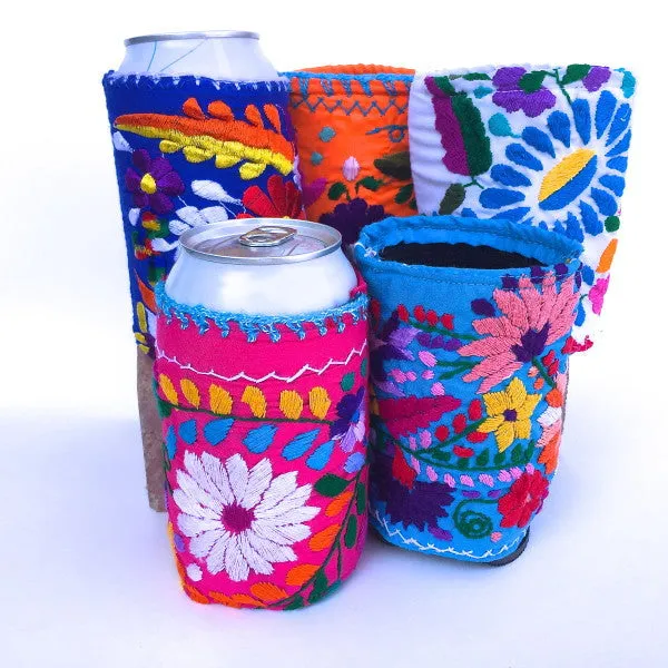 Embroidered Mexican Dress REGULAR Can Cosie