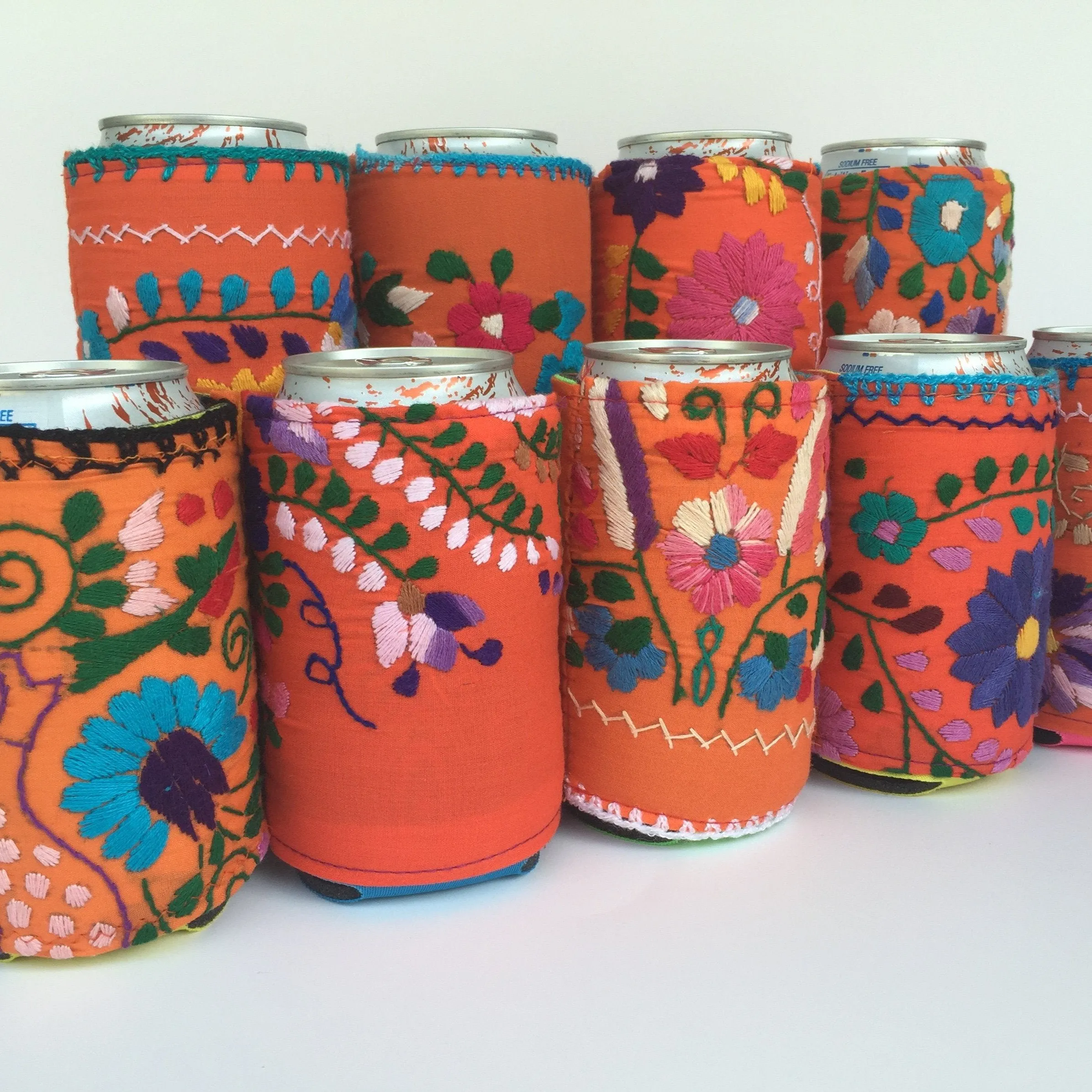 Embroidered Mexican Dress REGULAR Can Cosie