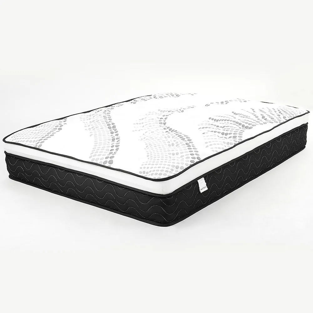 Euro Top 5 Zone Spring Foam Mattress, Air Mesh, Hypo-Allergenic