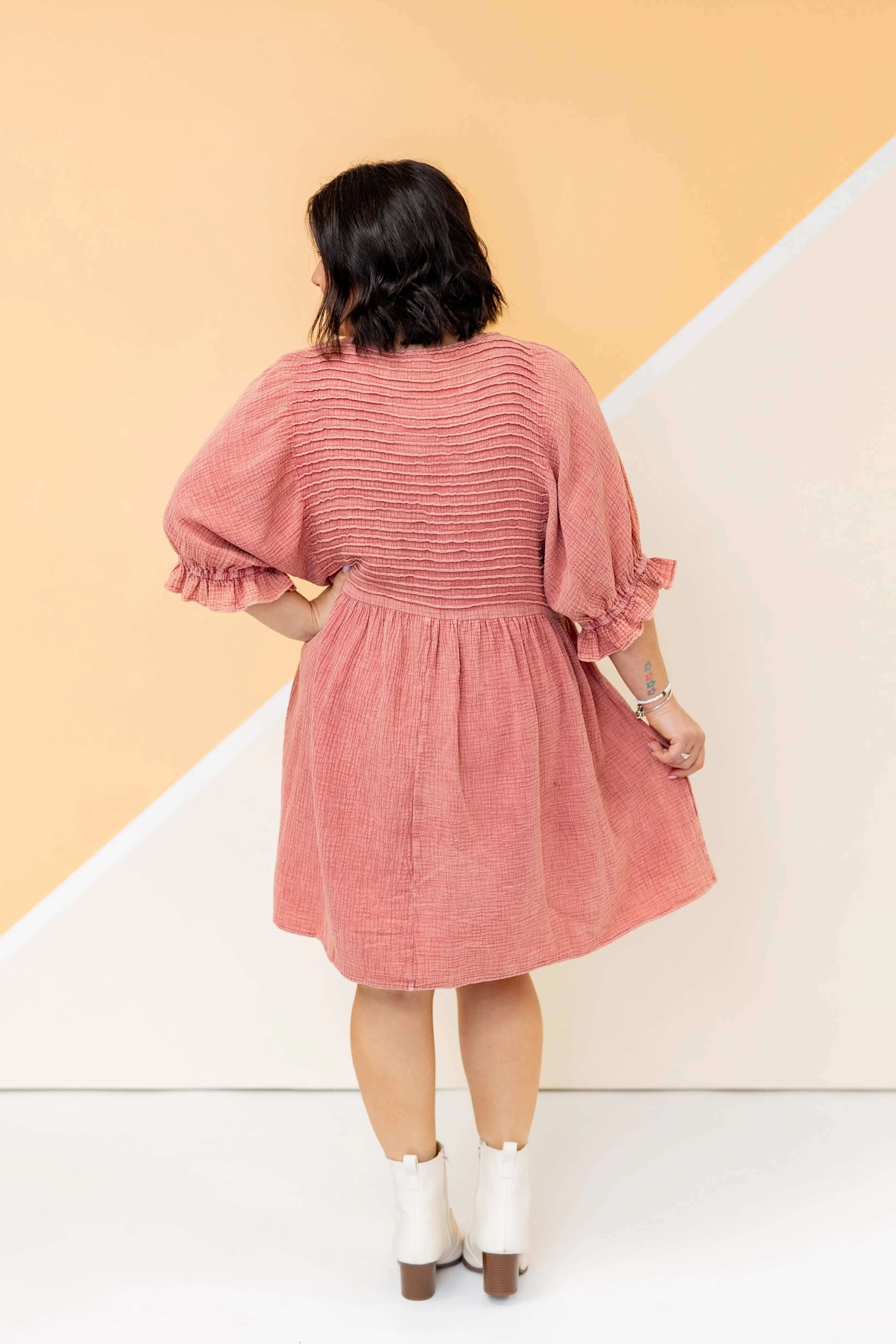 Fill My Days With Love Dress