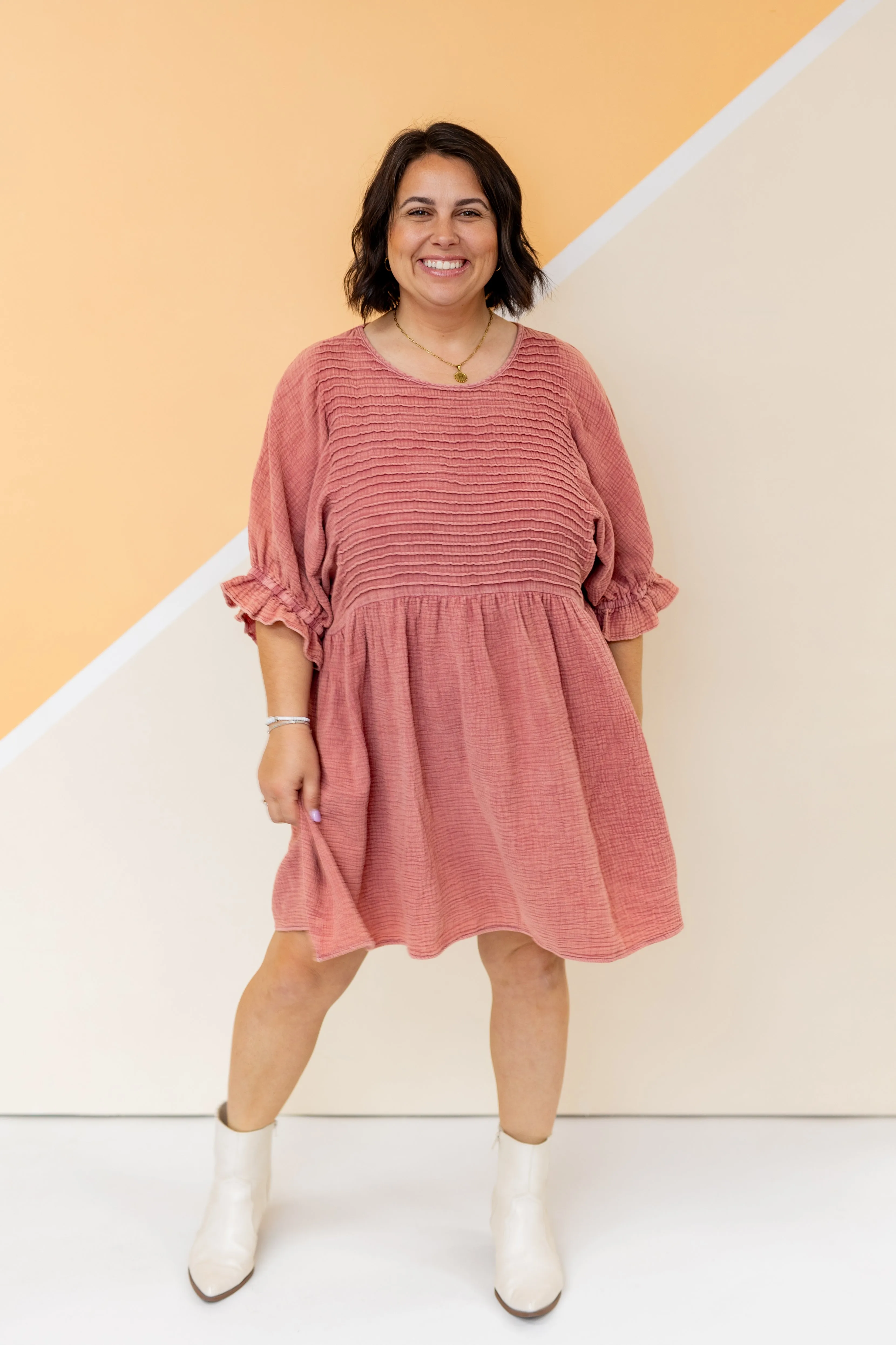 Fill My Days With Love Dress