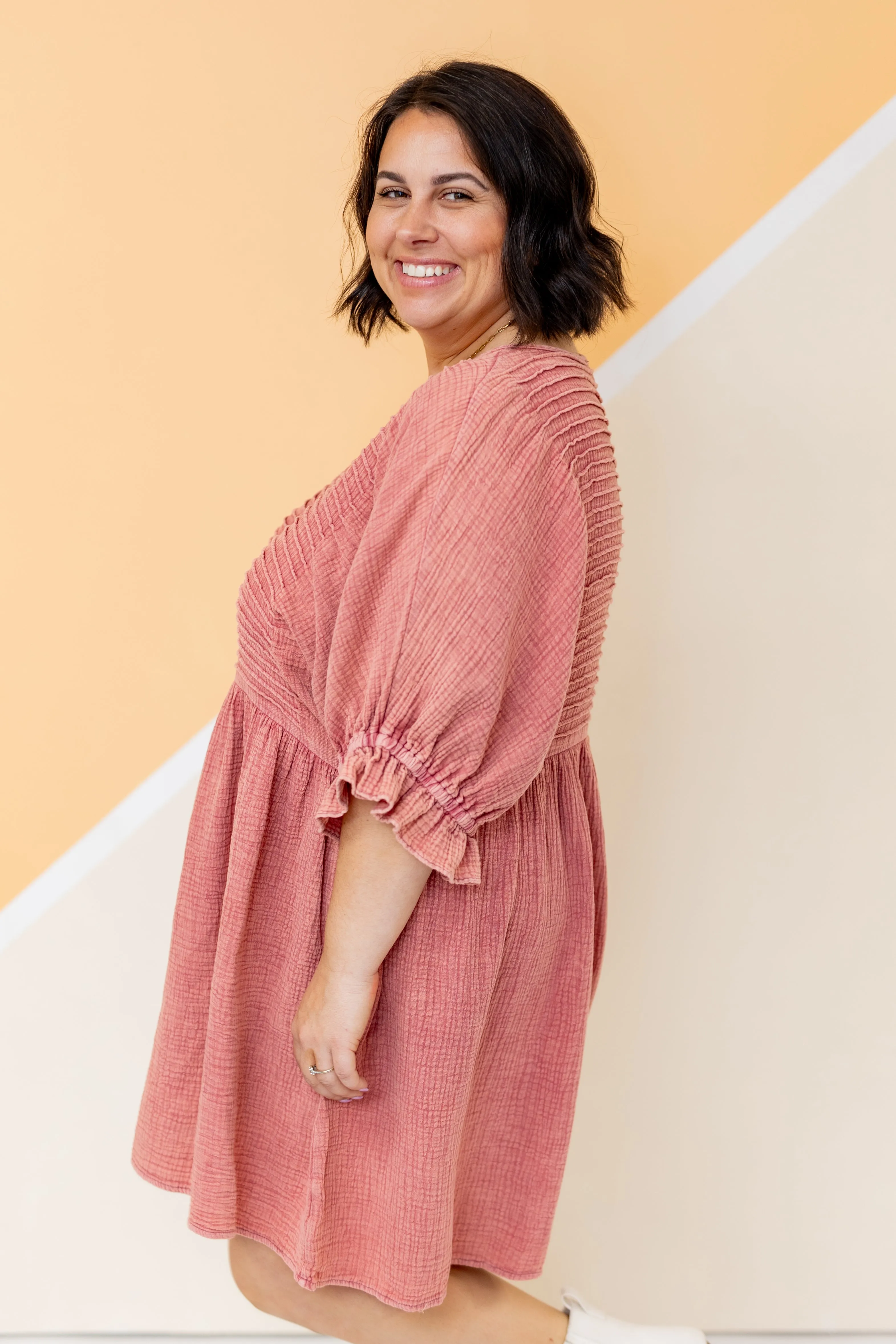 Fill My Days With Love Dress