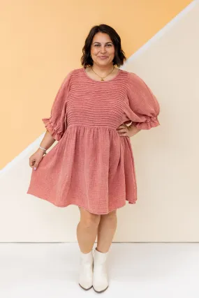 Fill My Days With Love Dress
