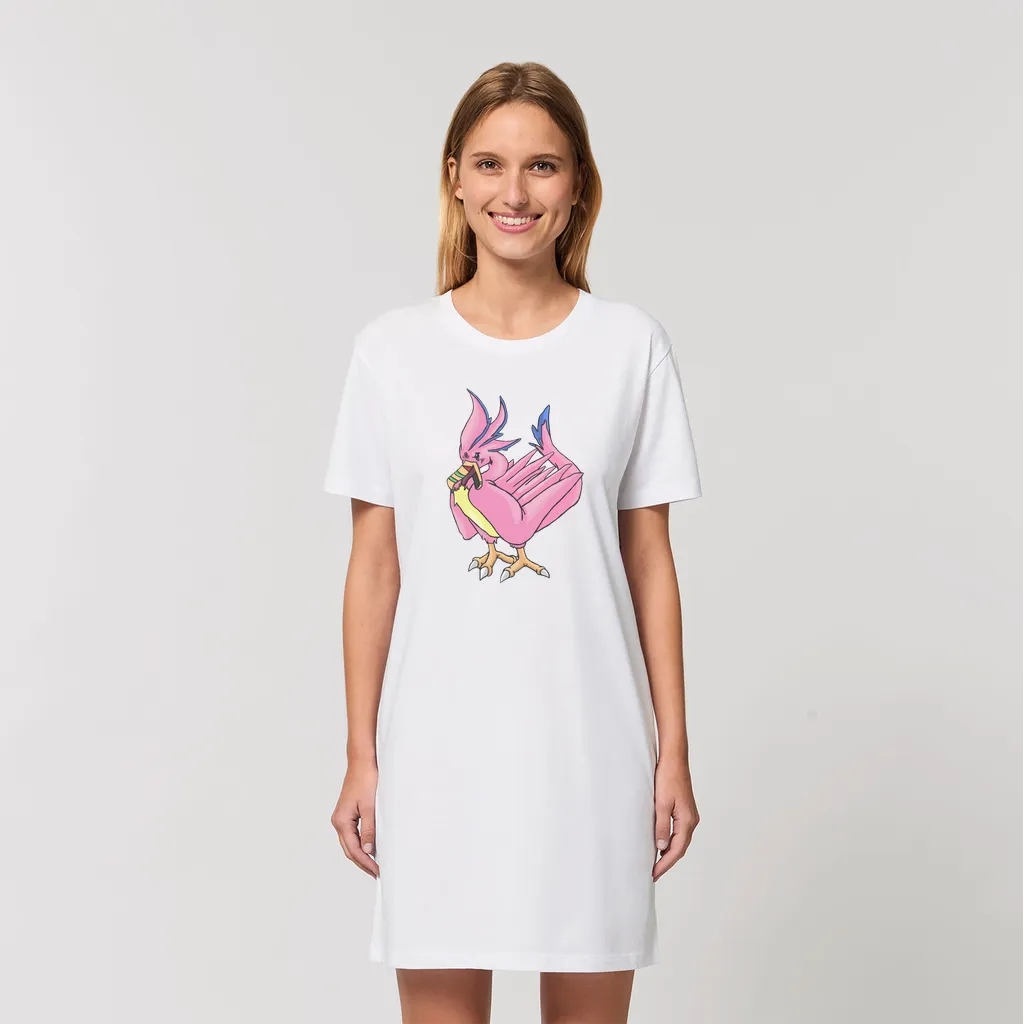 Flaremyu Organic T-Shirt Dress