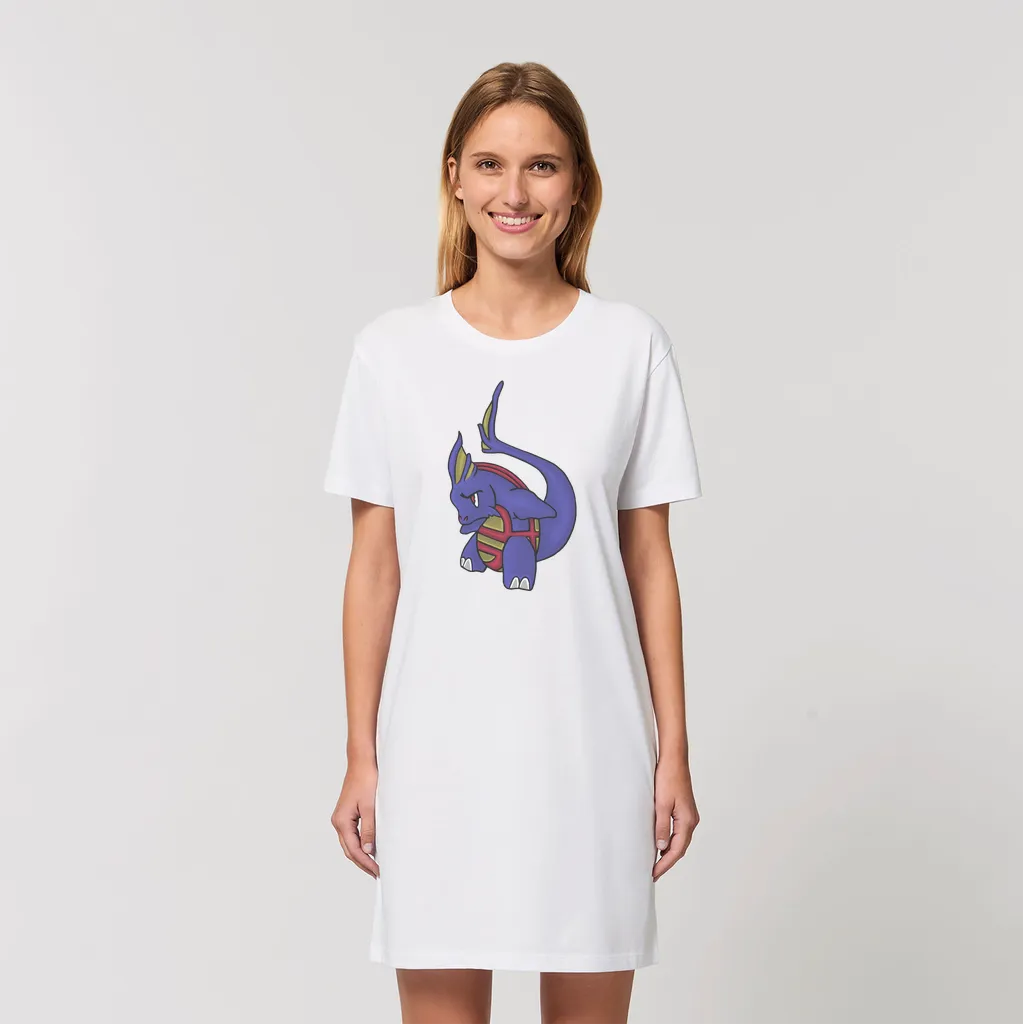 Flozor Organic T-Shirt Dress